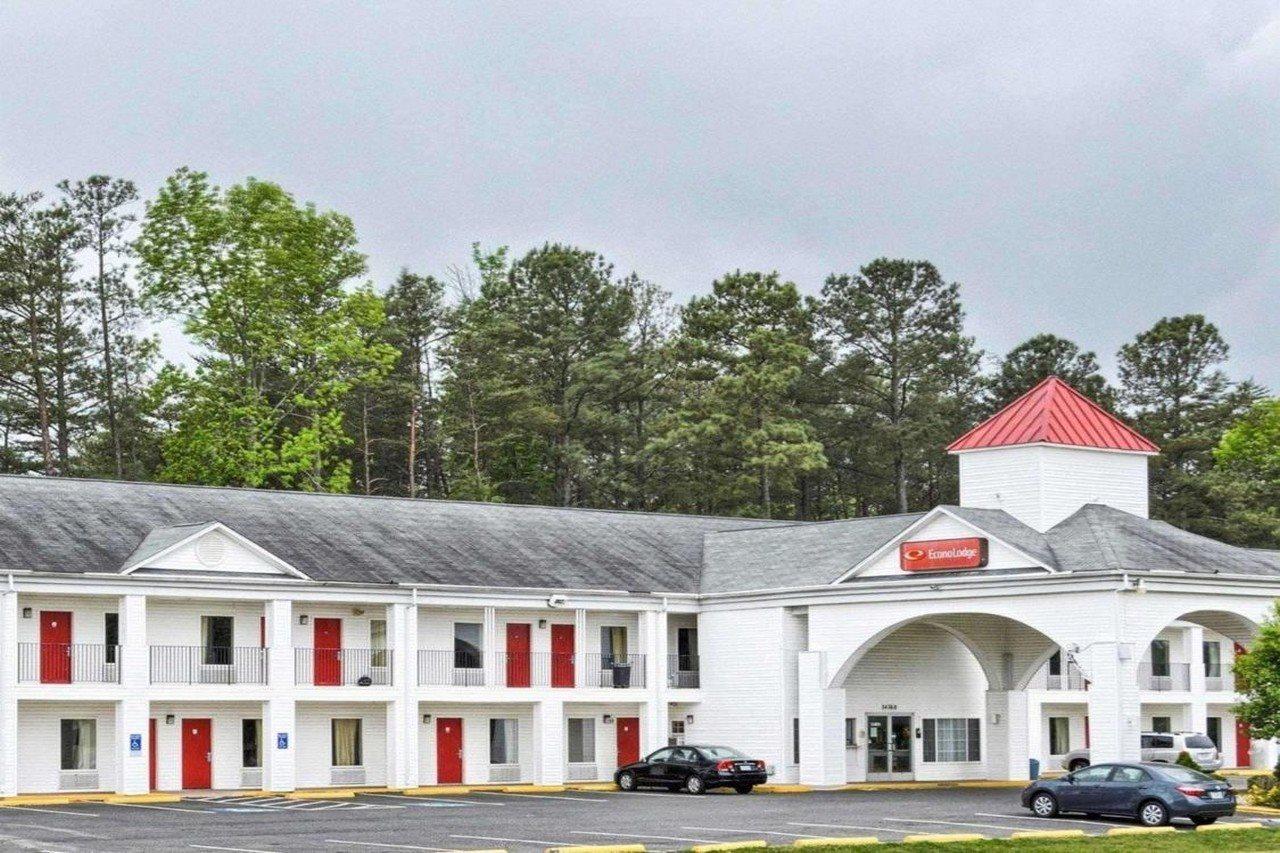Econo Lodge Ruther Glen Екстер'єр фото