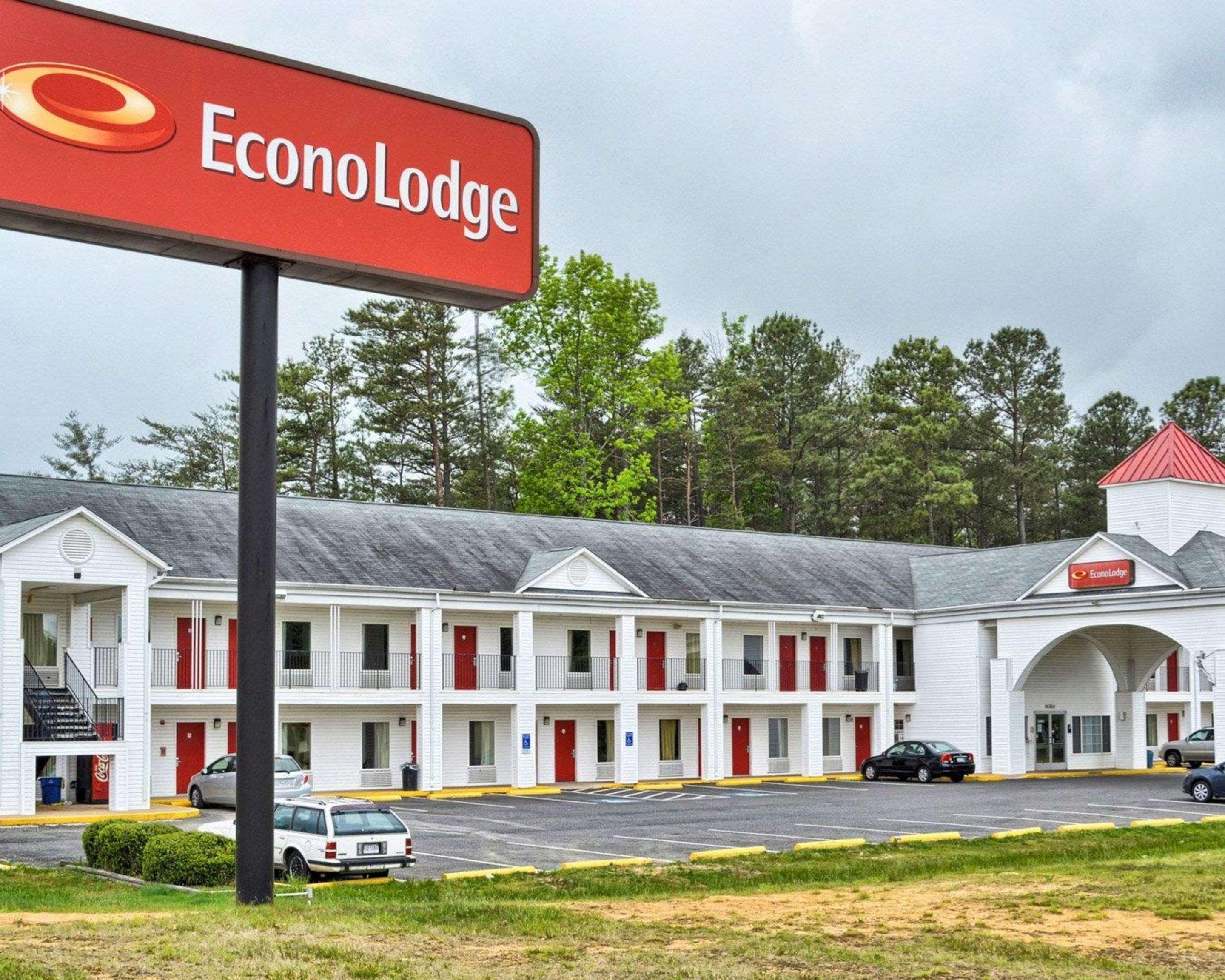 Econo Lodge Ruther Glen Екстер'єр фото