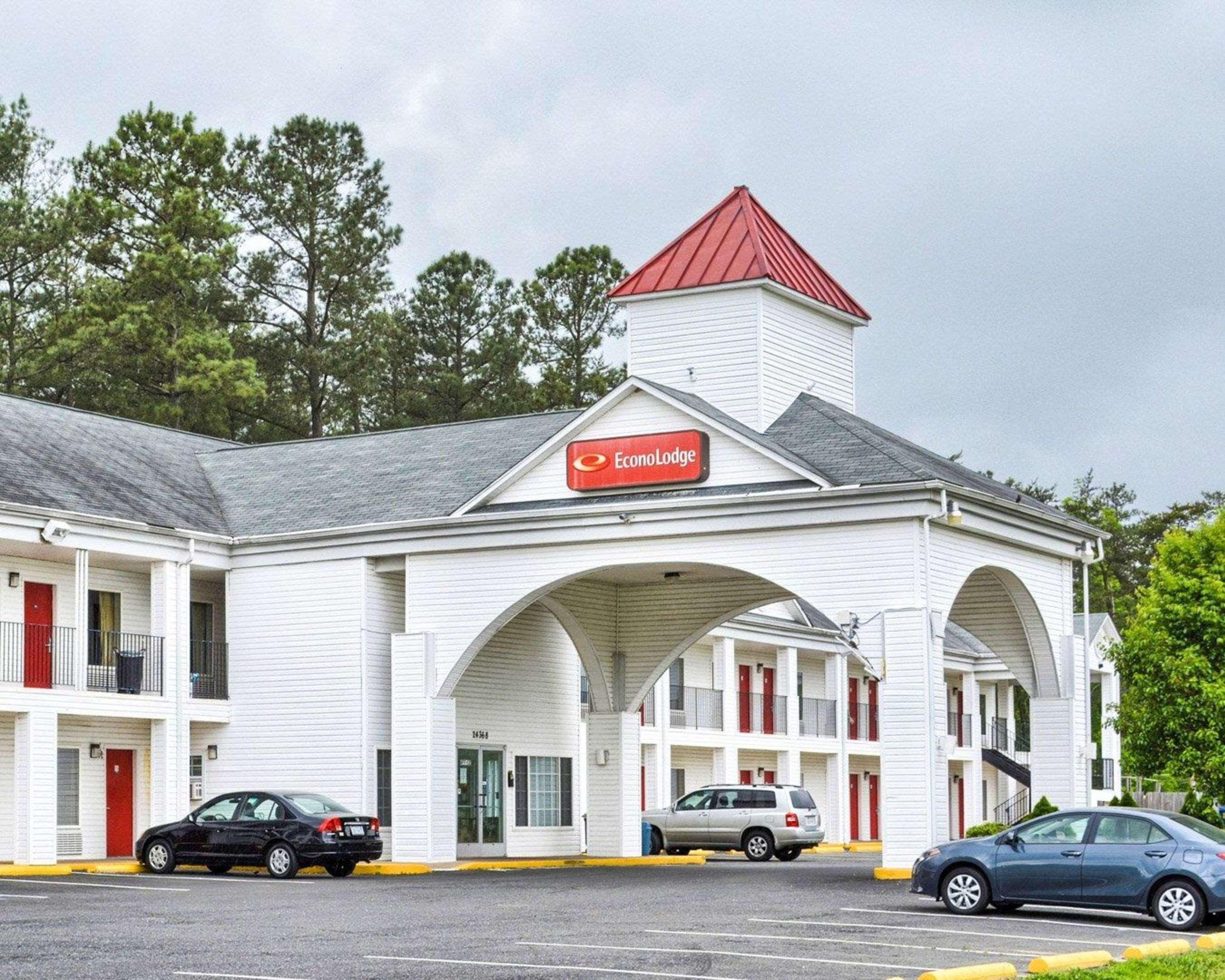 Econo Lodge Ruther Glen Екстер'єр фото